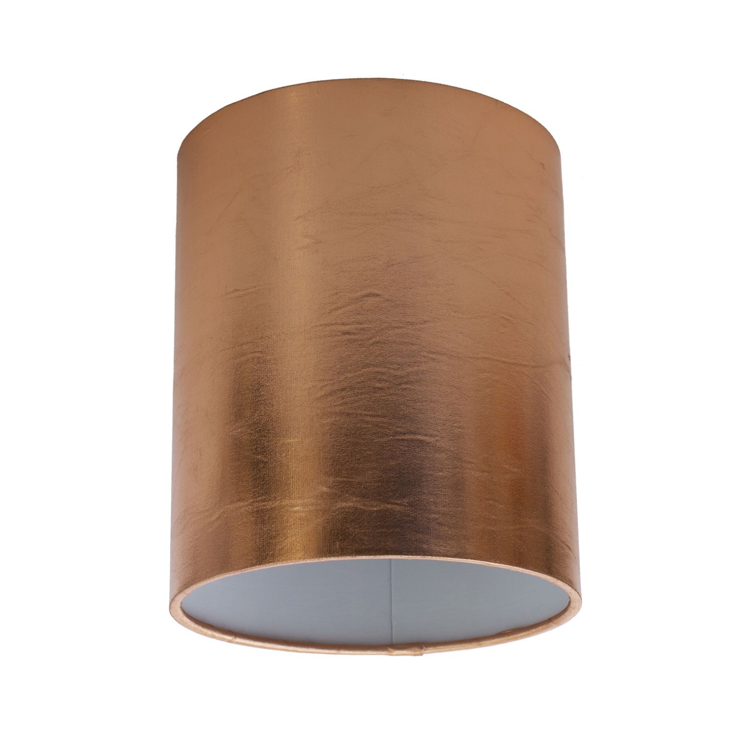 Lampenschirm Cilindro aus Stoff mit E27 Fassung - 100% Made in Italy