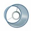 Lampenschirm Cilindro aus Stoff mit E27 Fassung - 100% Made in Italy