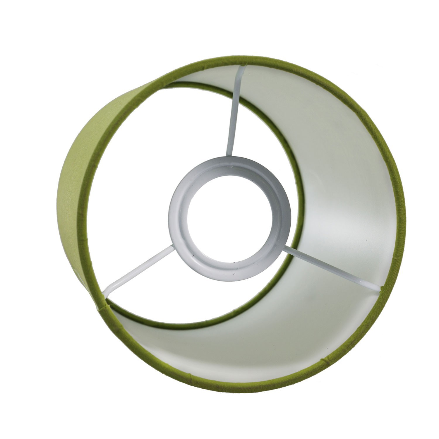 Paralume Cilindro in tessuto con attacco E27 - 100% Made in Italy