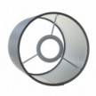 Lampenschirm Cilindro aus Stoff mit E27 Fassung - 100% Made in Italy