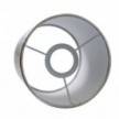 Lampenschirm Cilindro aus Stoff mit E27 Fassung - 100% Made in Italy