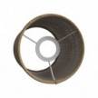 Paralume Cilindro in tessuto con attacco E27 - 100% Made in Italy