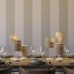 Lampenschirm Cilindro aus Stoff mit E27 Fassung - 100% Made in Italy