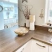 Abat-jour Cilindro en tissu avec culot E27 - 100% Made in Italy