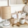 Abat-jour Cilindro en tissu avec culot E27 - 100% Made in Italy
