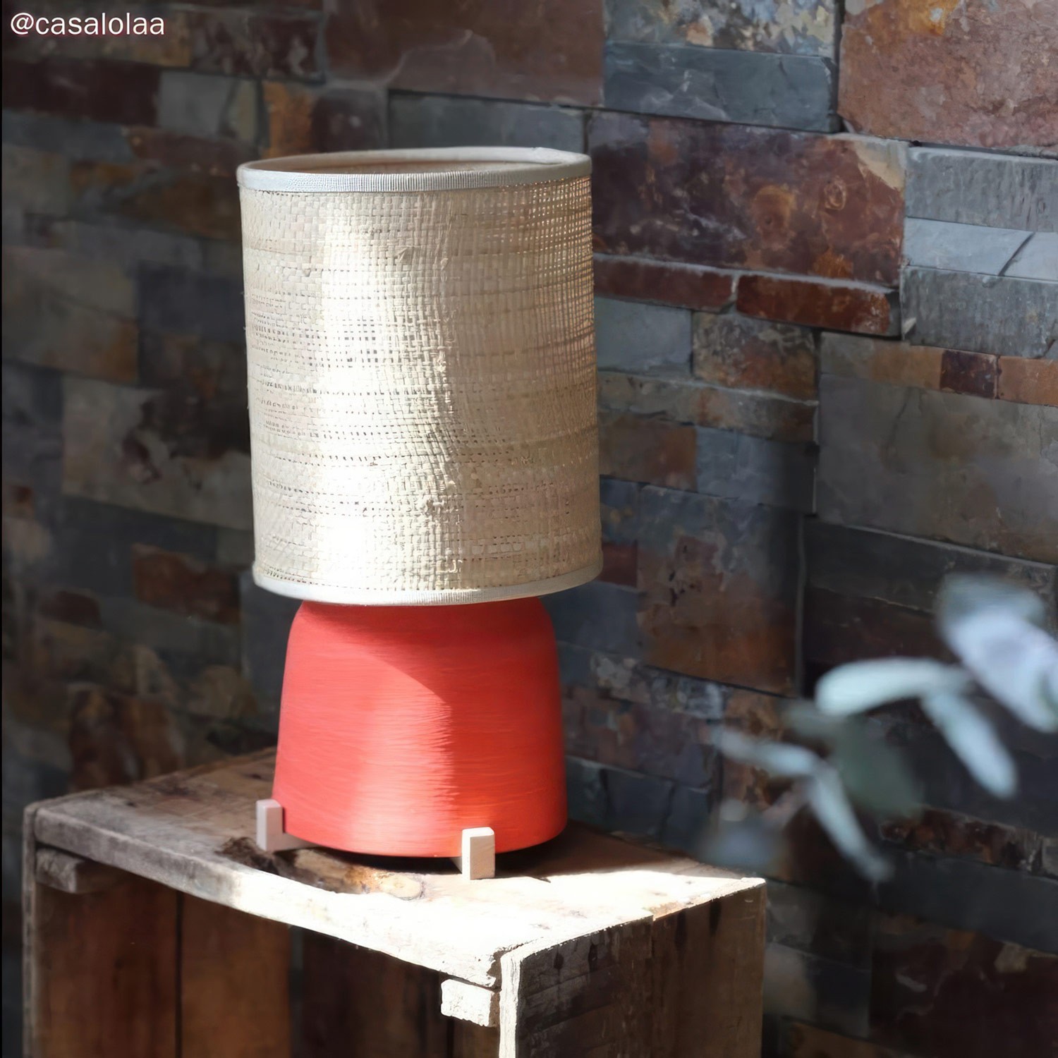 Abat-jour Cilindro en tissu avec culot E27 - 100% Made in Italy