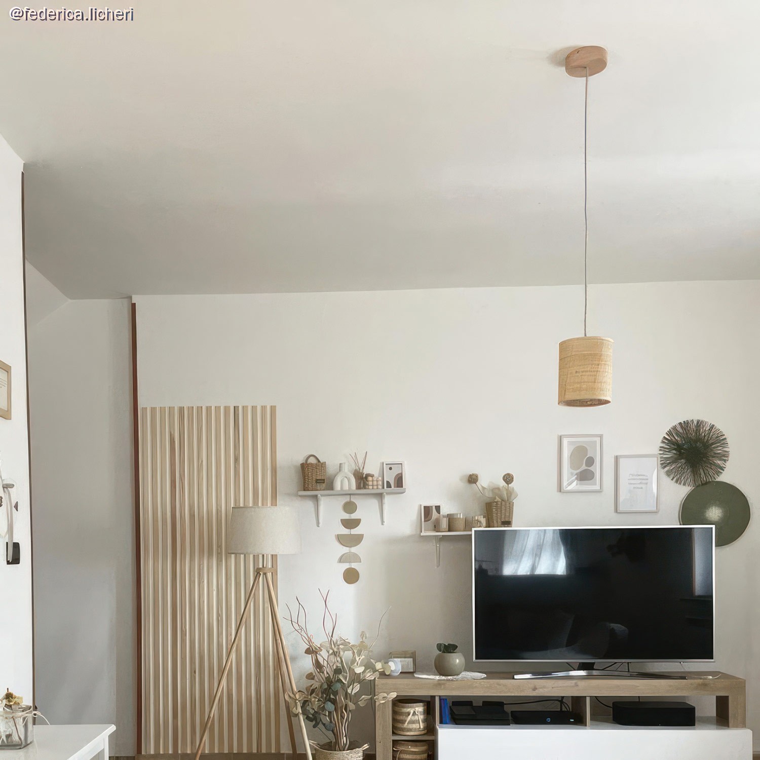 Abat-jour Cilindro en tissu avec culot E27 - 100% Made in Italy