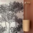 Abat-jour Cilindro en tissu avec culot E27 - 100% Made in Italy
