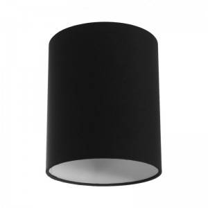 Abat-jour Cilindro en tissu avec culot E27 - 100% Made in Italy