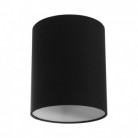 Abat-jour Cilindro en tissu avec culot E27 - 100% Made in Italy