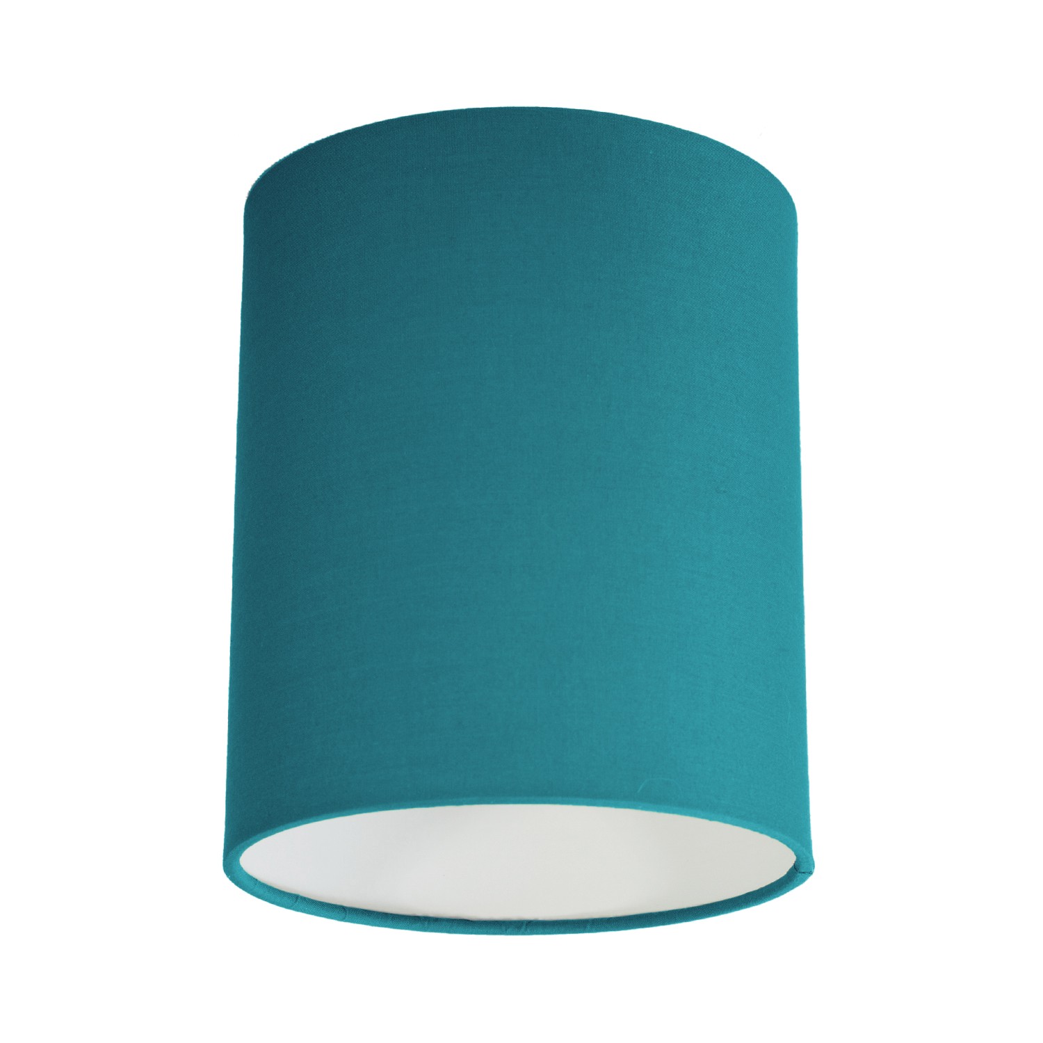 Abat-jour Cilindro en tissu avec culot E27 - 100% Made in Italy