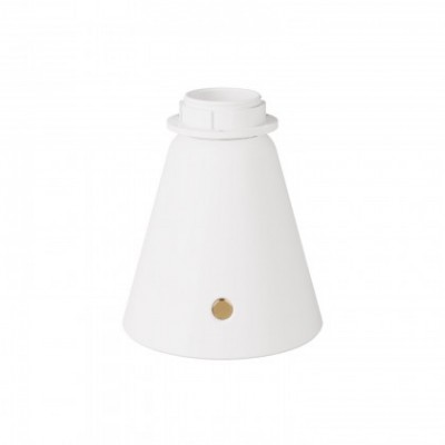 Base pour lampe portative et rechargeable Cabless11 avec arrangement pour abat-jour