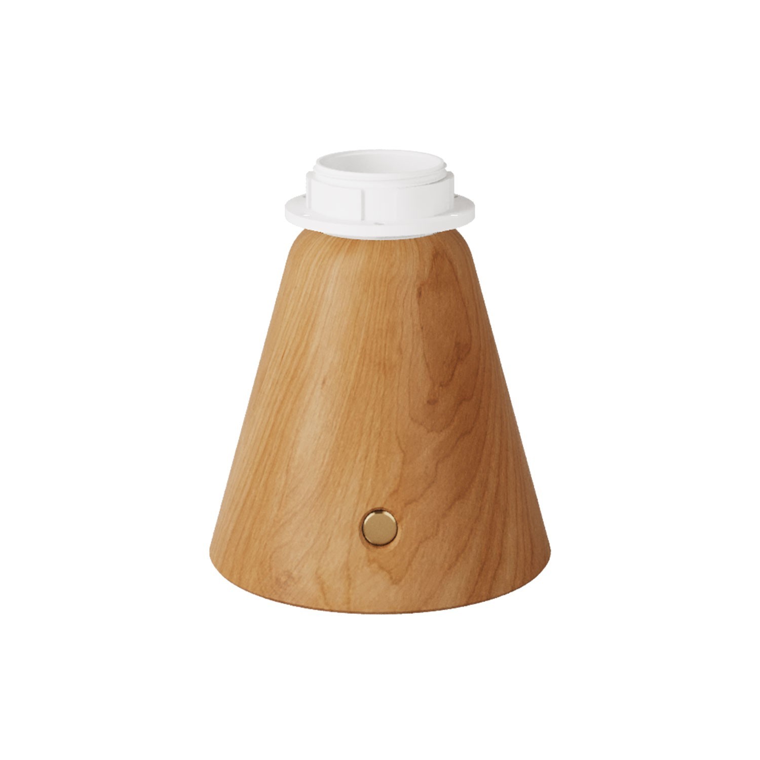 Base per lampada portatile ricaricabile Cabless11 con predisposizione per paralume