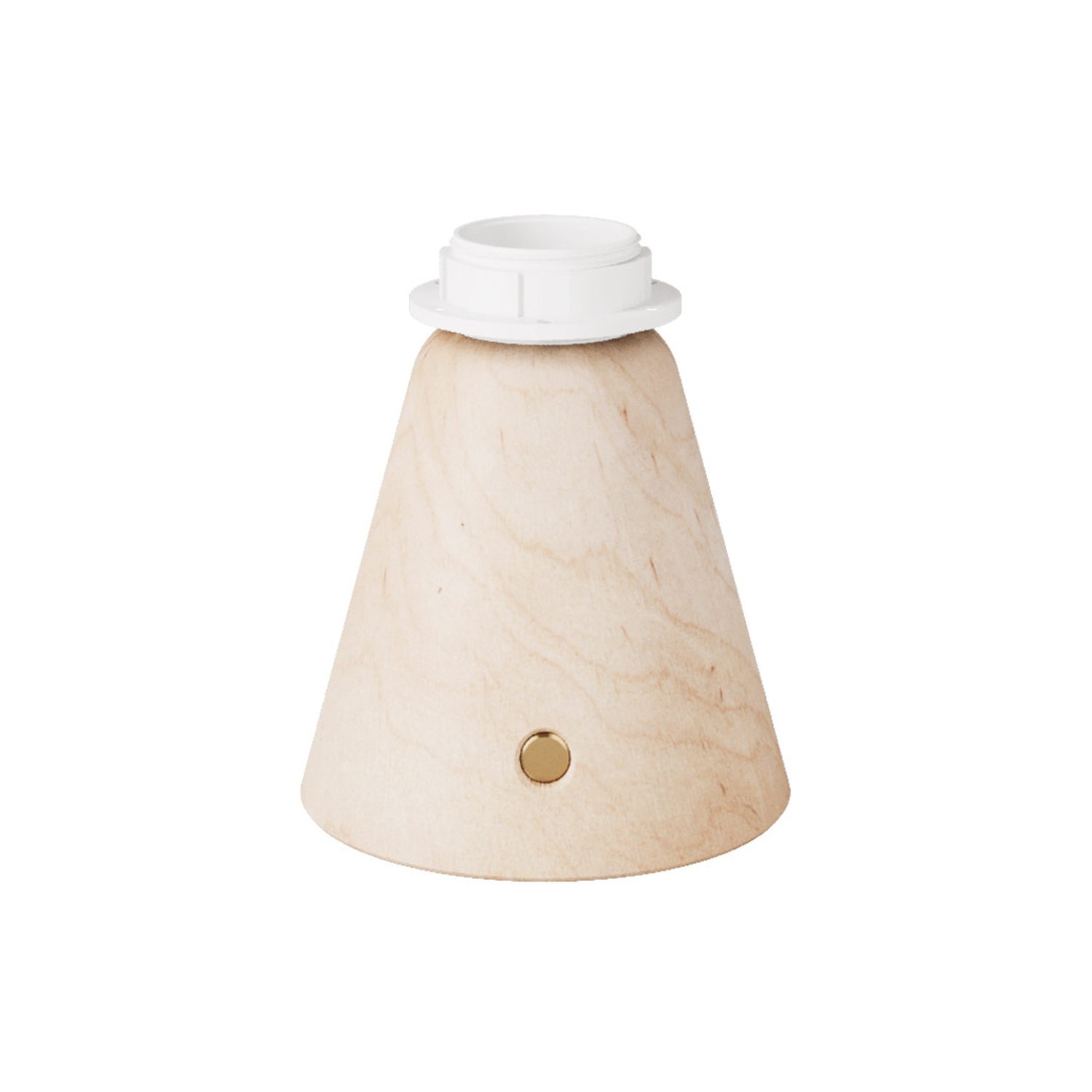 Base per lampada portatile ricaricabile Cabless11 con predisposizione per paralume