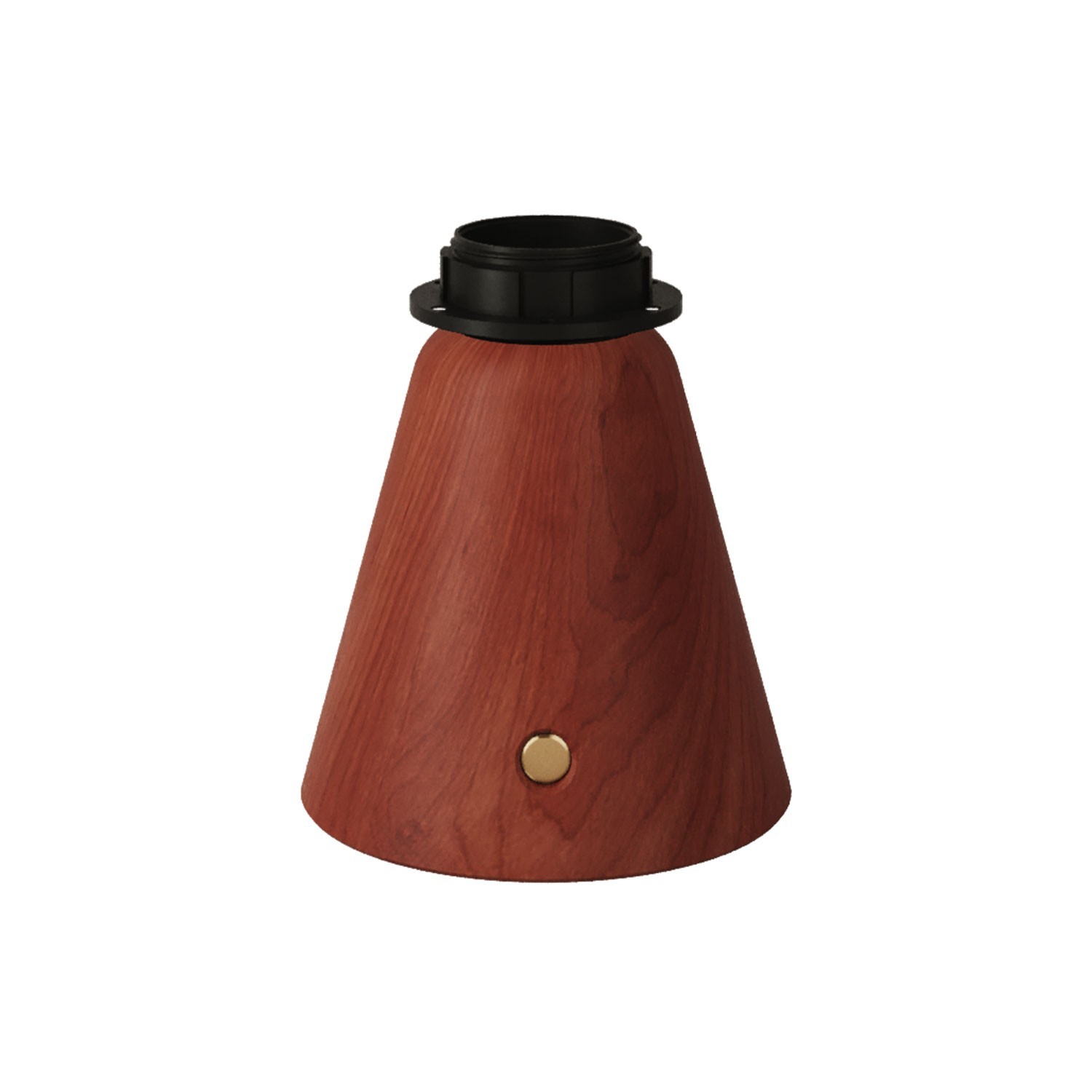 Base per lampada portatile ricaricabile Cabless11 con predisposizione per paralume