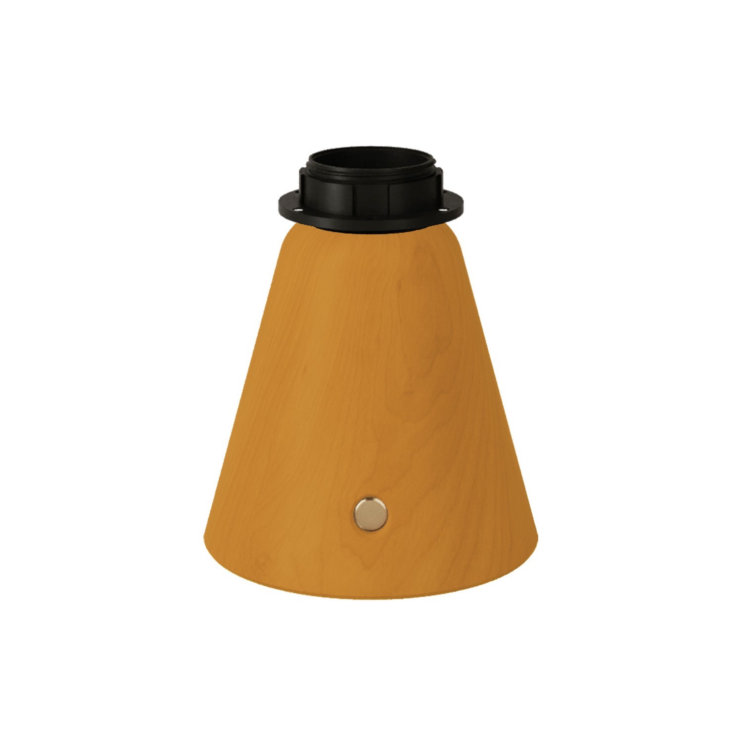Base per lampada portatile ricaricabile Cabless11 con predisposizione per paralume