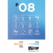 Lampadina LED Effetto Porcellana CRI 95 G95 12W 1521Lm E27 2700K Dimmerabile - P08