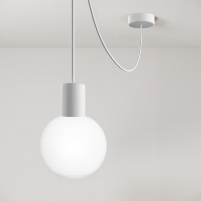 Lampe d'extérieur suspendue EIVA IP65 avec abat-jour incassable Unbreak-a-Ball