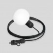 EIVA IP65 Außensteckleuchte mit bruchsicherem Unbreak-a-Ball-Lampenschirm