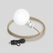 EIVA IP65 Außensteckleuchte mit bruchsicherem Unbreak-a-Ball-Lampenschirm
