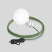 Lampe d'extérieur enfichable EIVA IP65 avec abat-jour incassable Unbreak-a-Ball