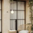 Lampe d'extérieur enfichable EIVA IP65 avec abat-jour incassable Unbreak-a-Ball