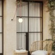 Lampe d'extérieur enfichable EIVA IP65 avec abat-jour incassable Unbreak-a-Ball
