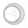 Abat-jour Athena avec culot E27 pour lampe de table - Made in Italy