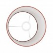 Abat-jour Athena avec culot E27 pour lampe de table - Made in Italy