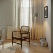Abat-jour Athena avec culot E27 pour lampe de table - Made in Italy