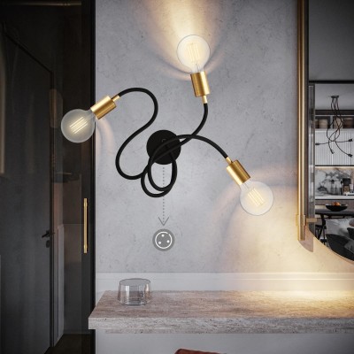 WALL LAMP 3 FLEX60 CONFIG 4300