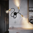 WALL LAMP 3 FLEX60 CONFIG 4300
