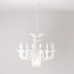 Lampada a sospensione con paralume classico SHHANDELIER in materiale fonoassorbente