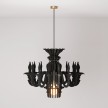 Lampada a sospensione con paralume classico SHHANDELIER in materiale fonoassorbente
