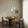 Lampada a sospensione con paralume classico SHHANDELIER in materiale fonoassorbente