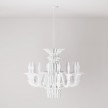 Lampada a sospensione con paralume classico SHHANDELIER in materiale fonoassorbente