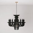 Lampada a sospensione con paralume classico SHHANDELIER in materiale fonoassorbente
