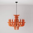Lampada a sospensione con paralume classico SHHANDELIER in materiale fonoassorbente