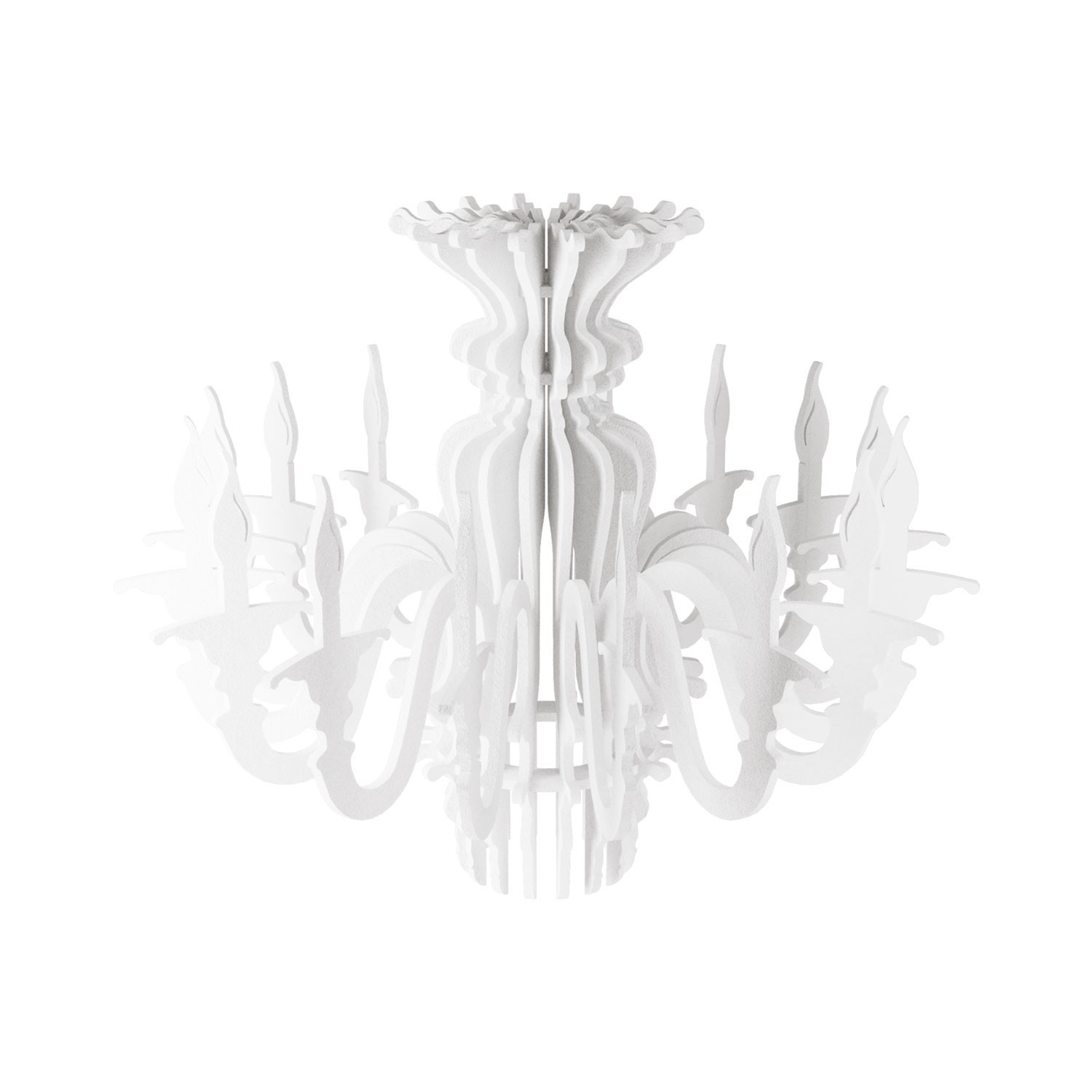 Lampada a sospensione con paralume classico SHHANDELIER in materiale fonoassorbente