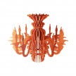 Lampada a sospensione con paralume classico SHHANDELIER in materiale fonoassorbente