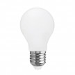 Lampe Posaluce en métal avec abat-jour Cilindro Linone Blanc, avec câble textile, interrupteur et prise bipolaire