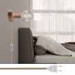 Lampada Spostaluce in legno