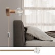 Lampada Spostaluce in legno