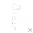 Lampe Spostaluce en bois