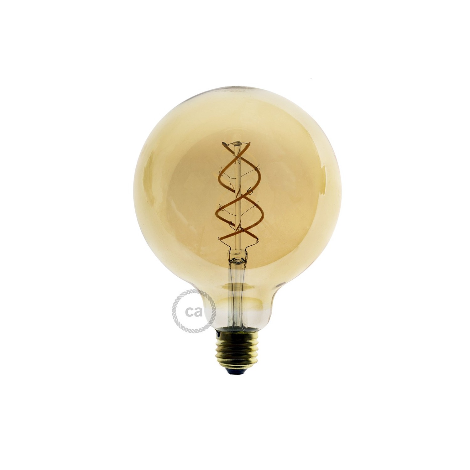 Lampada Spostaluce in legno con estensione curva