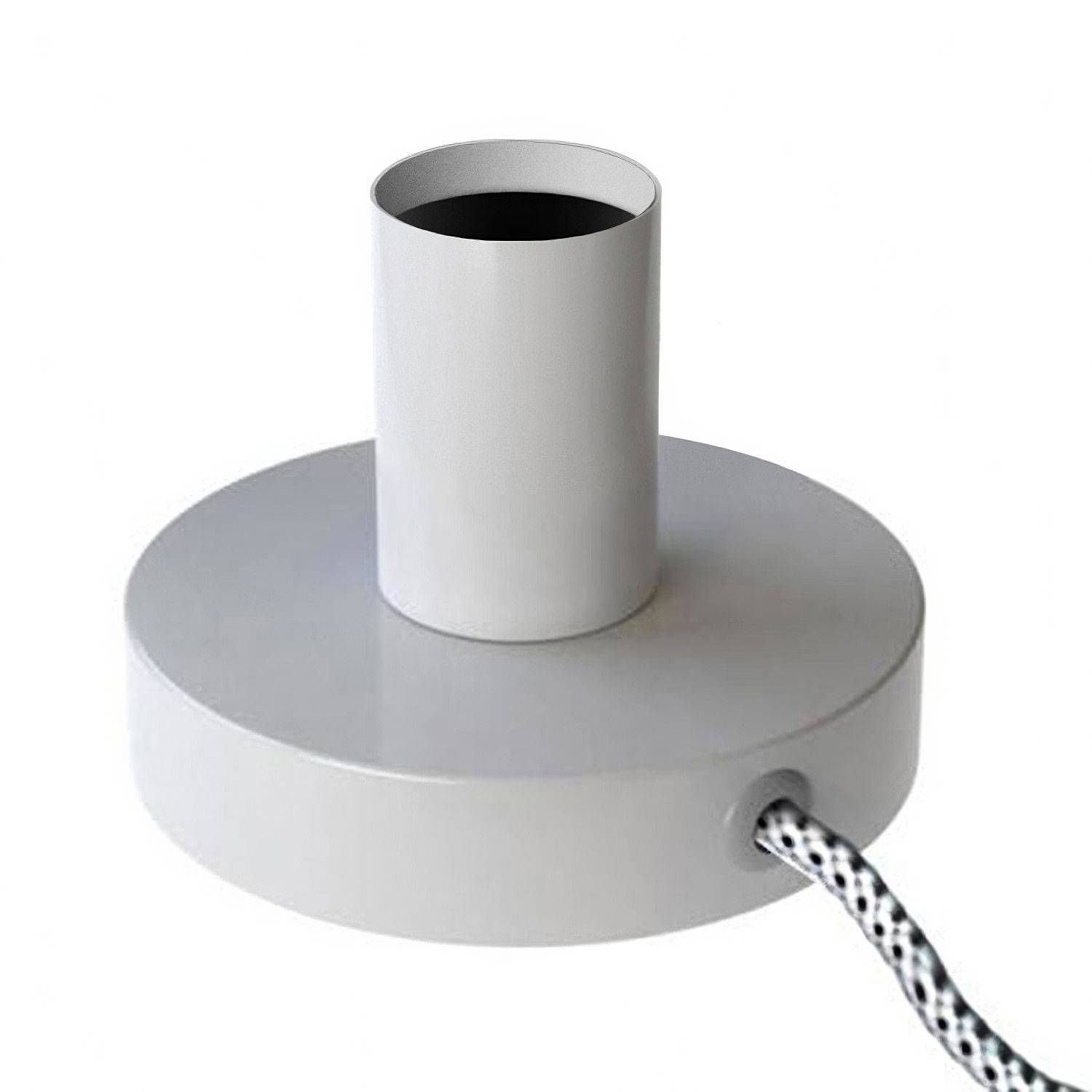 Posaluce Metall-Tischleuchte mit 2-poligem Stecker