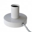Posaluce Metall-Tischleuchte mit 2-poligem Stecker