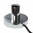 Posaluce Metall-Tischleuchte mit 2-poligem Stecker