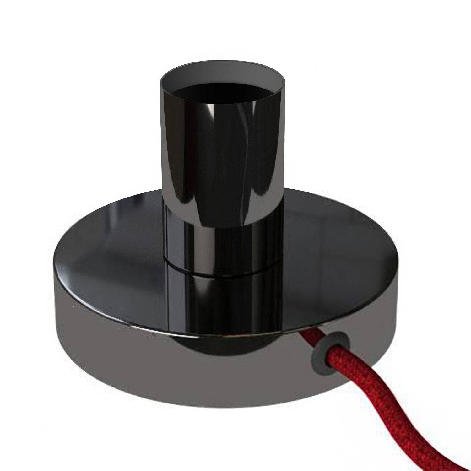 Posaluce Metall-Tischleuchte mit 2-poligem Stecker