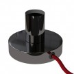 Posaluce Metall-Tischleuchte mit 2-poligem Stecker